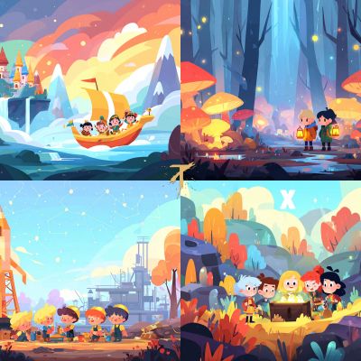 --sref 4069064409 --sv 6