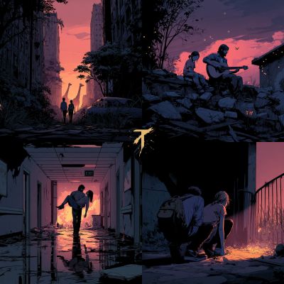 --sref 810820264 --sv 6