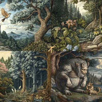 --sref 648493929 203104486 227540304