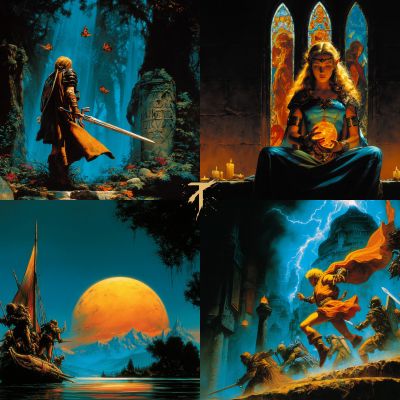 --sref 558893080 --sv 6