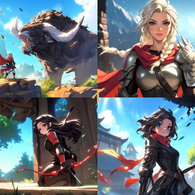 --sref 81393718 1991454181 2408599091 --niji 6